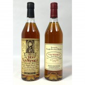 2 Bottles. Old Rip Van Winkle