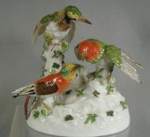 2 Bourdois & Bloch porcelain b