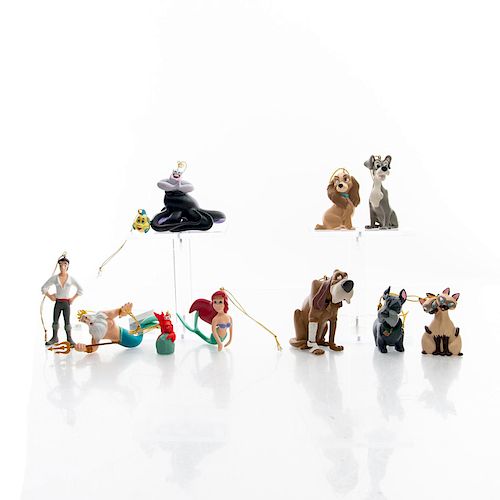 2 BOXED DISNEY CHRISTMAS