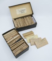 2 Boxes Antique 'Louis C Krueg