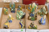 2 Boxes Chinese Shiwan Mudmen