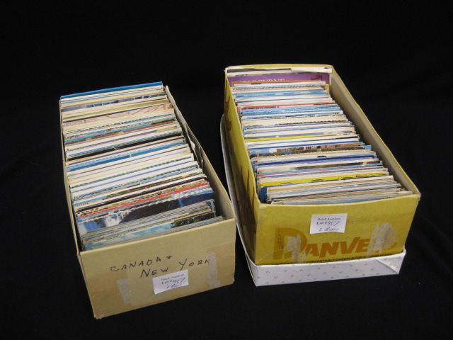 2 Boxes of Postcards approx 1000