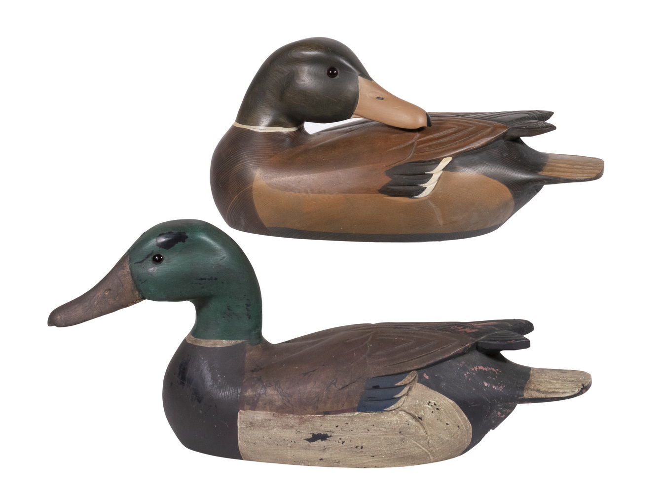 (2) BOYDS COLLECTION DUCK DECOYS