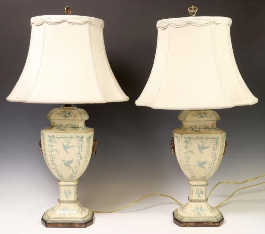 (2) BRADBURN GALLERY 'BLUE