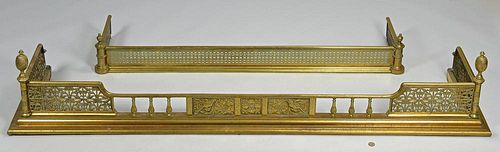 2 BRASS AESTHETIC MOVEMENT