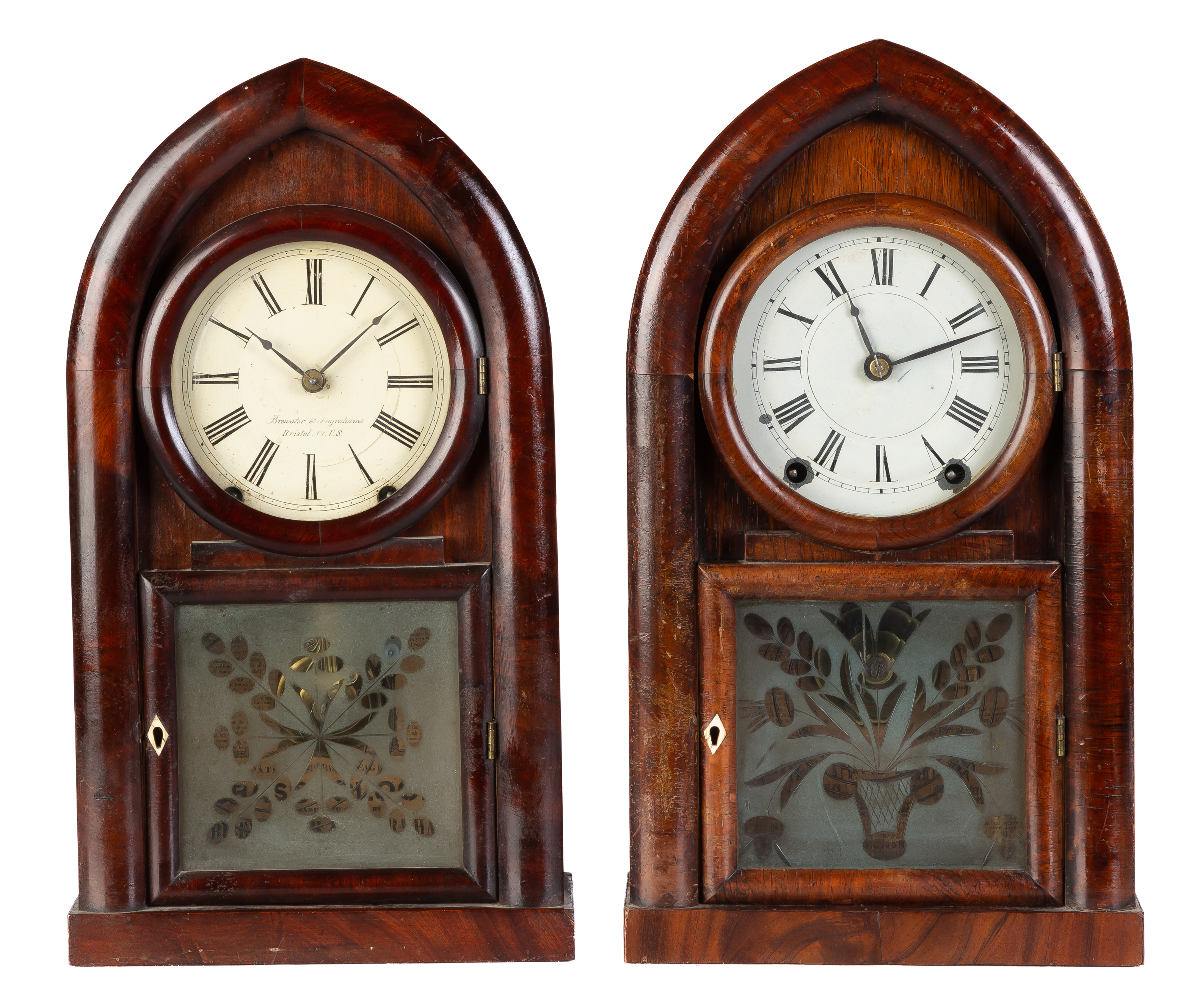 (2) BREWSTER & INGRAHAMS BEEHIVE