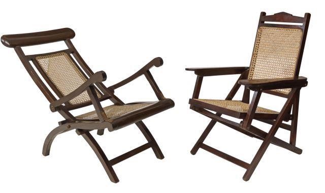 (2) BRITISH COLONIAL ROSEWOOD
