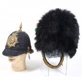 (2) BRITISH HELMETS YORK & LAN