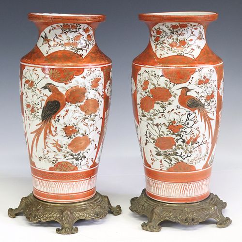 (2) BRONZE-MOUNTED JAPANESE