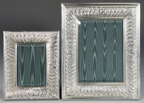 2 BUCCELLATI STERLING FRAMESTwo
