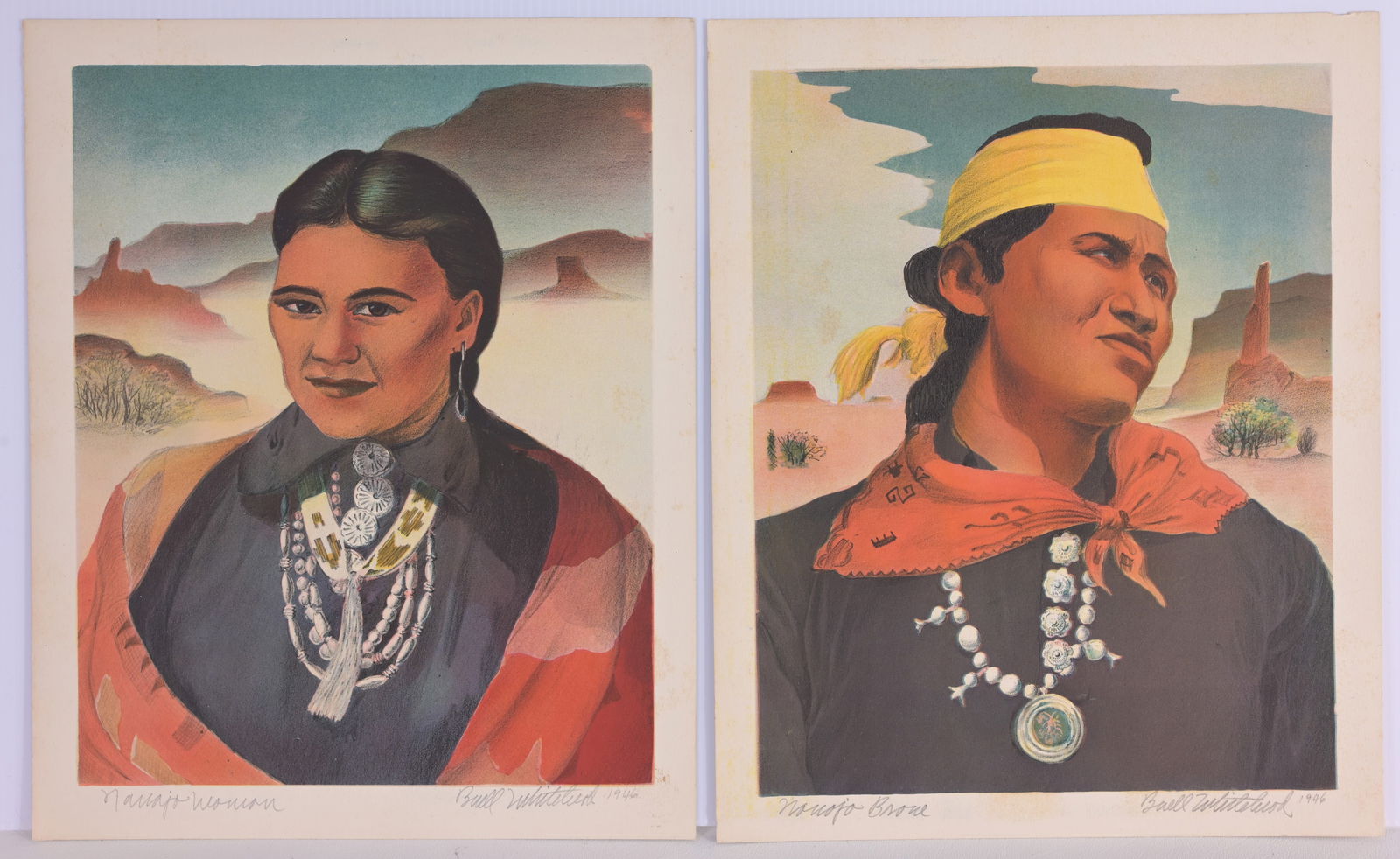 (2) BUELL WHITEHEAD (1919 - 1993)