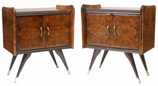 (2) BUFFA STYLE ITALIAN MID-CENTURY