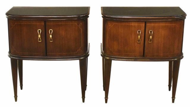 (2) BUFFA STYLE ITALIAN MID-CENTURY