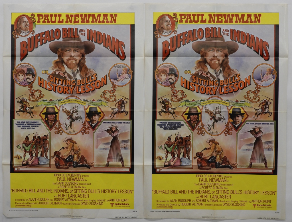 2 BUFFALO BILL & THE INDIANS 1976 1
