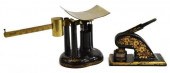 (2) BUFFALO POSTAL SCALE & CAS