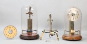 2 BULLE SKELETON GLASS DOME CL