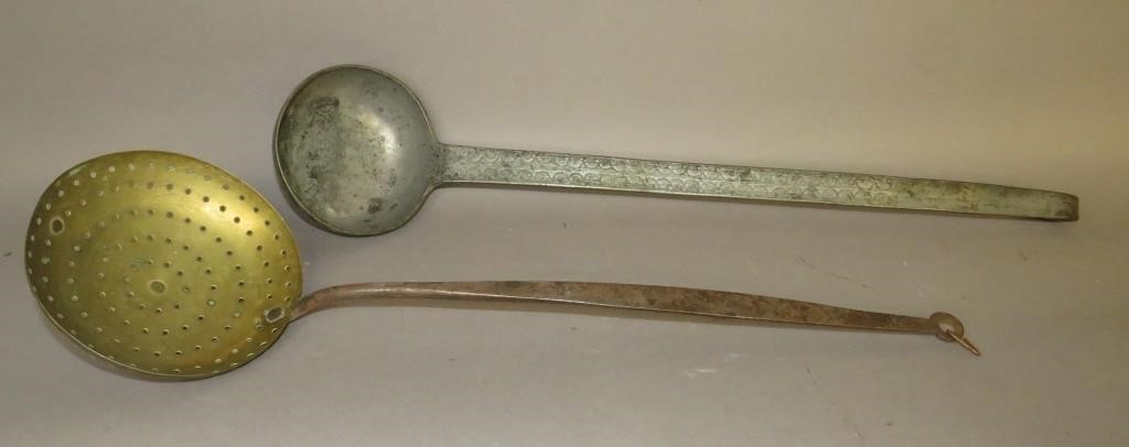 2 BUTCHER UTENSILSca. 18th-19th