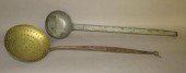 2 BUTCHER UTENSILSca. 18th-19t