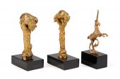 2 C. FRATIN ANIMAL SEALS & 1 U
