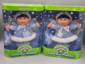 2 Cabbage Patch Snow Kiss Prin