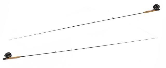 (2) CABELAS STARTER 9' & 8.5' FLY