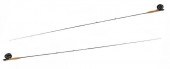 (2) CABELAS STARTER 9' & 8.5'