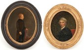 2 CABINET PORTRAITS, INCL. COL