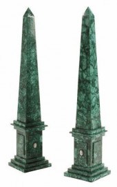 (2) CAMEO-MOUNTED RUSSIAN MALA