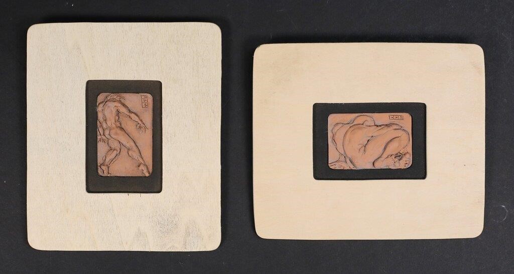 2 CAMPBELL PAXTON POLYMER CLAY