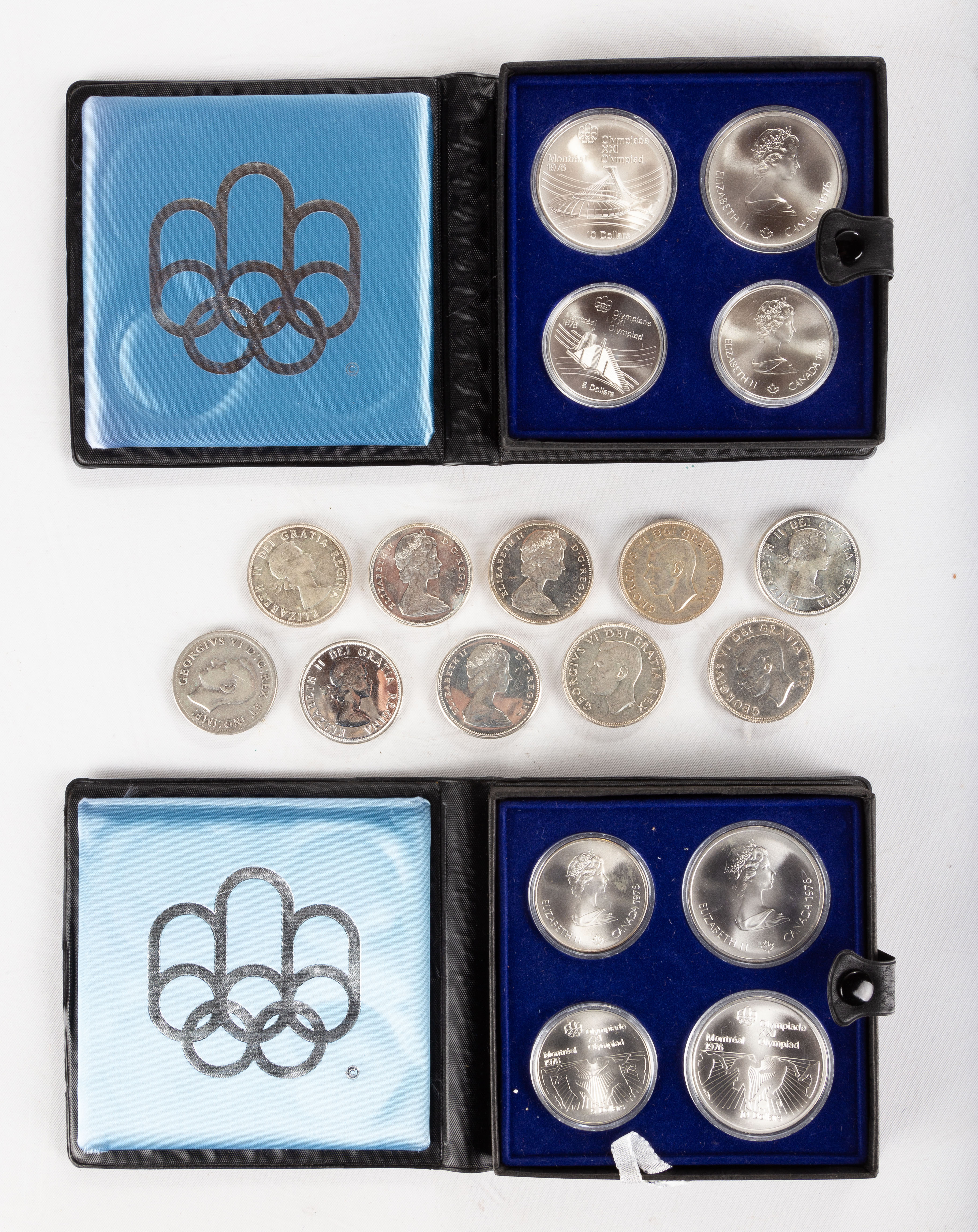 (2) CANADIAN 1976 UN-CIRCULATED