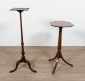 2 CANDLE STANDS2 candle stands
