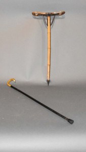 2 CANES2 canes, 1st cane / sto