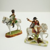 (2) CAPODIMONTE NAPOLEONIC MOU