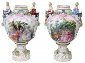 (2) CARL THIEME MEISSEN STYLE