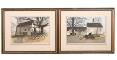 2 CAROL COLLETTE SIGNED LITHOG