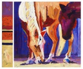 (2) CAROLE WADE (20TH C.) CONT