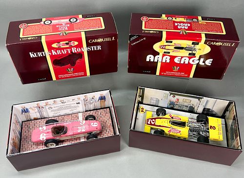 2 CAROUSEL 1 1955 AND 1973 1:18