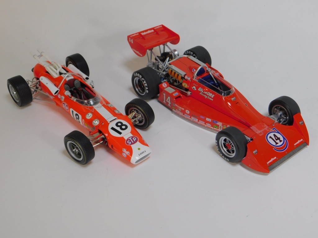 2 CAROUSEL 1 INDY 500 GRAND PRIX