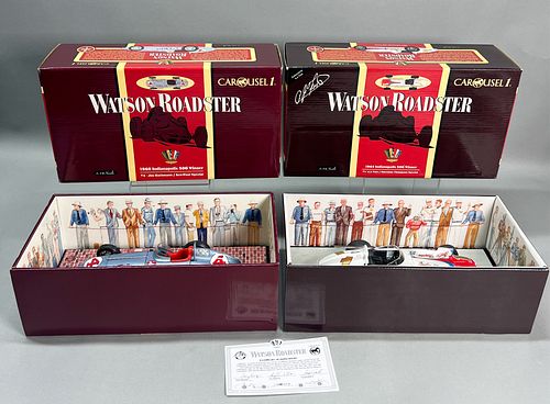 2 - CAROUSEL 1 WATSON ROADSTERS -