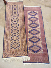 2 CARPETS, RUNNERS, BOTH ARE 2