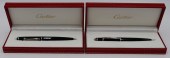 (2) CARTIER DIABOLO WRITING IM