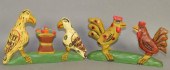 2 CARVINGS BY DAN & DONNA STRA