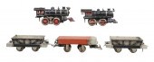 (2) Cast iron bing engines to
