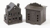 (2) CAST IRON BUILDING FORM ST