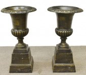 2) CAST IRON CAMPAGNA-FORM GAR