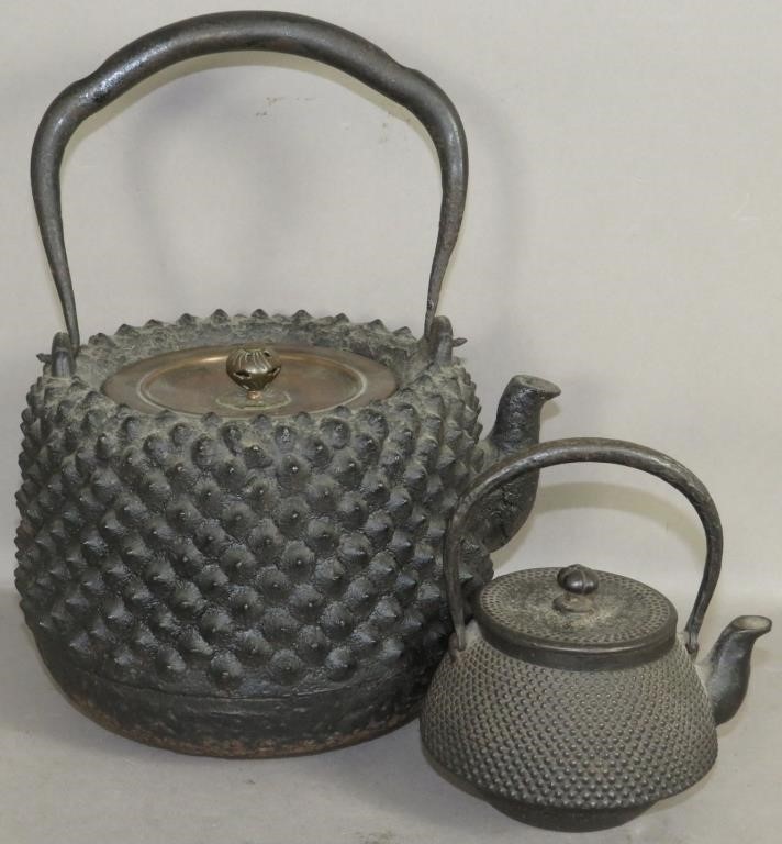 2 CAST IRON JAPANESE