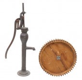 (2) CAST IRON WELL WATER PUMP