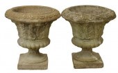 (2) CAST STONE CAMPAGNA-FORM G