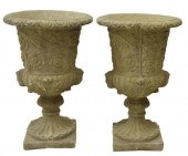 (2) CAST STONE CAMPAGNA-FORM G