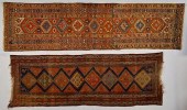 2 CAUCASIAN RUG RUNNERSPair of
